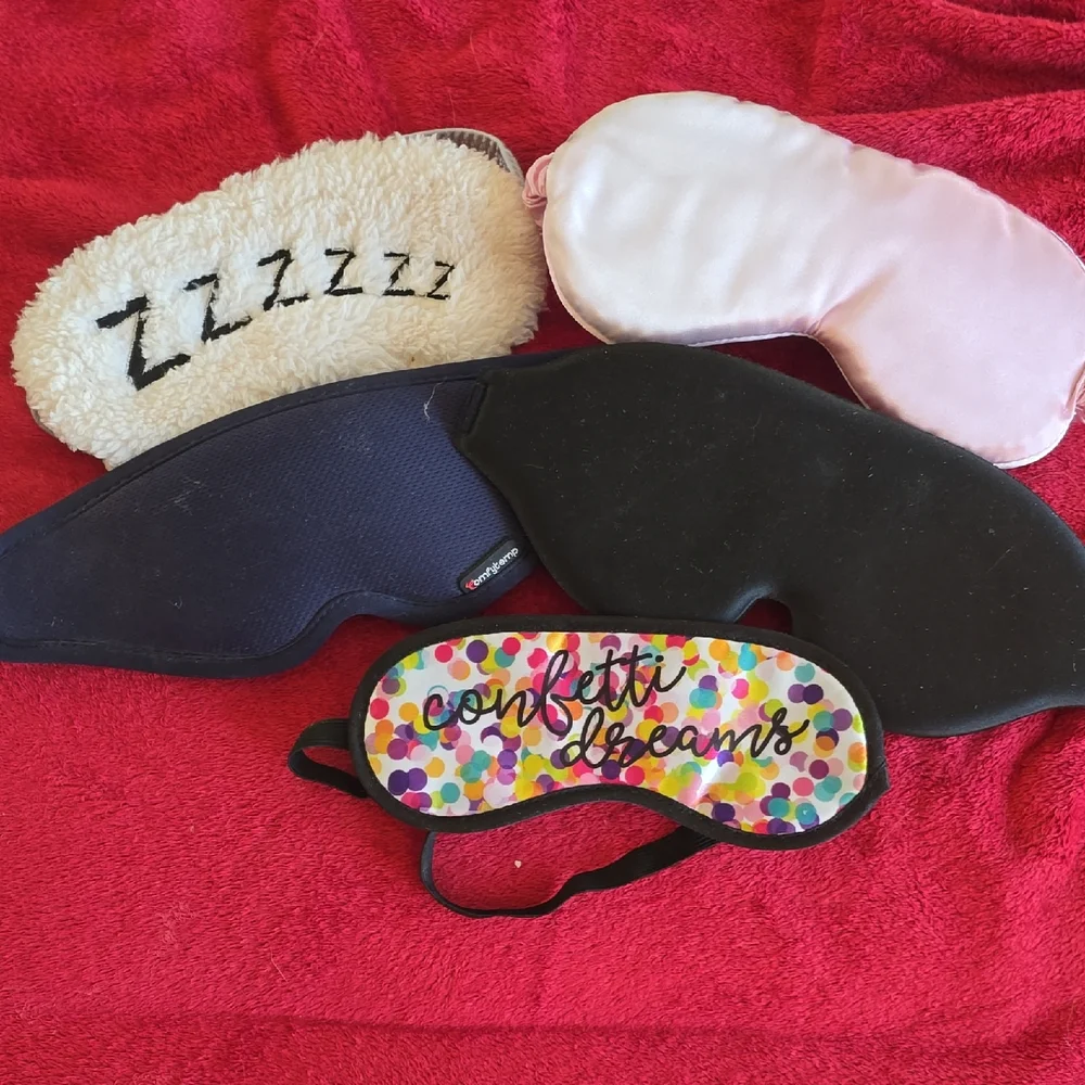 Colorful Sleep Mask Set